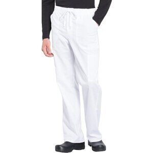 ❤️🆕 DOVE Scrub Pants Adult White Professional Apparel size small